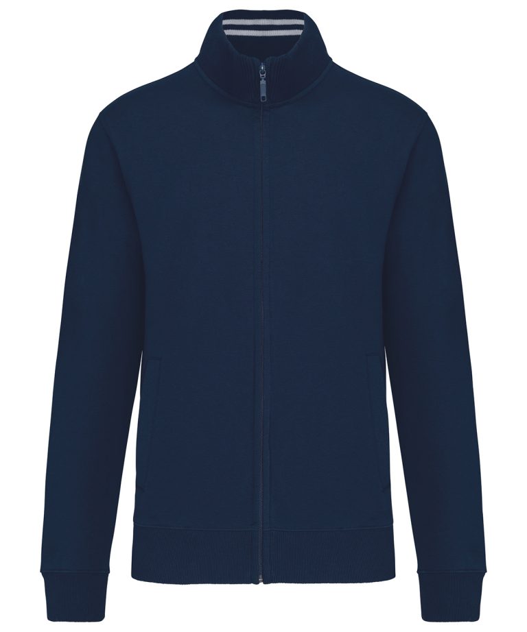 Kariban &#8211; Mens Full Zip Sweat Jacket KB456, Vivid Promotion Workwear