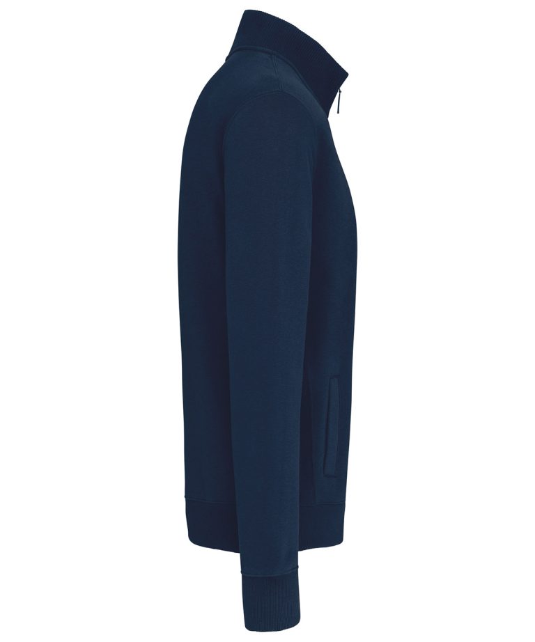 Kariban &#8211; Mens Full Zip Sweat Jacket KB456, Vivid Promotion Workwear