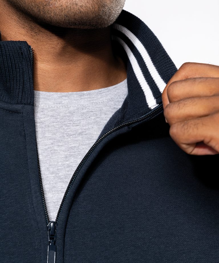 Kariban &#8211; Mens Full Zip Sweat Jacket KB456, Vivid Promotion Workwear