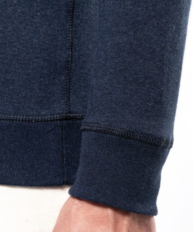 Kariban &#8211; Mens Organic Cotton Crew Neck Raglan Sleeve Sweatshirt KB480, Vivid Promotion Workwear