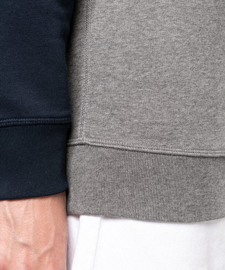 Kariban &#8211; Mens Two &#8211; Tone Organic Crew Neck Raglan Sleeve Sweatshirt KB491, Vivid Promotion Workwear