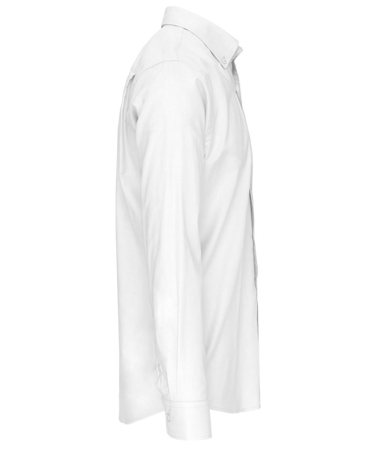 Kariban - Mens Long - Sleeved Oxford Shirt KB533