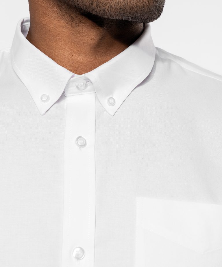 Kariban &#8211; Mens Long &#8211; Sleeved Oxford Shirt KB533, Vivid Promotion Workwear