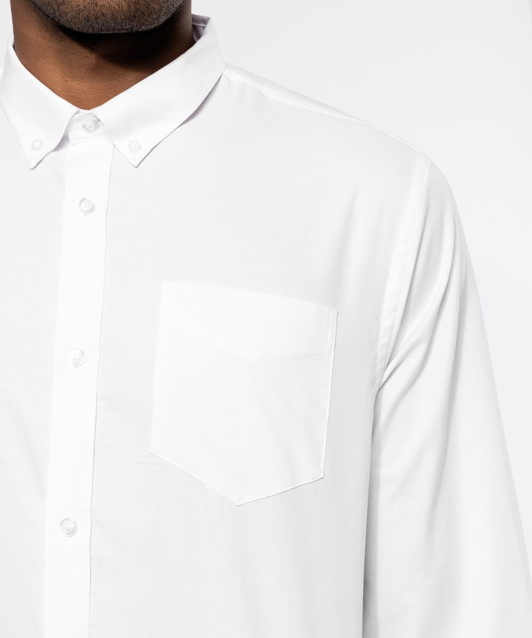 Kariban &#8211; Mens Long &#8211; Sleeved Oxford Shirt KB533, Vivid Promotion Workwear