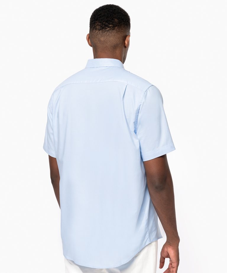 Kariban &#8211; Mens Short &#8211; Sleeved Oxford Shirt KB535, Vivid Promotion Workwear
