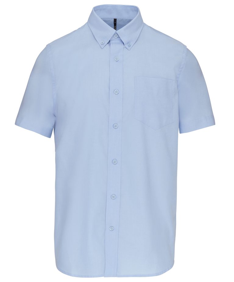 Kariban &#8211; Mens Short &#8211; Sleeved Oxford Shirt KB535, Vivid Promotion Workwear