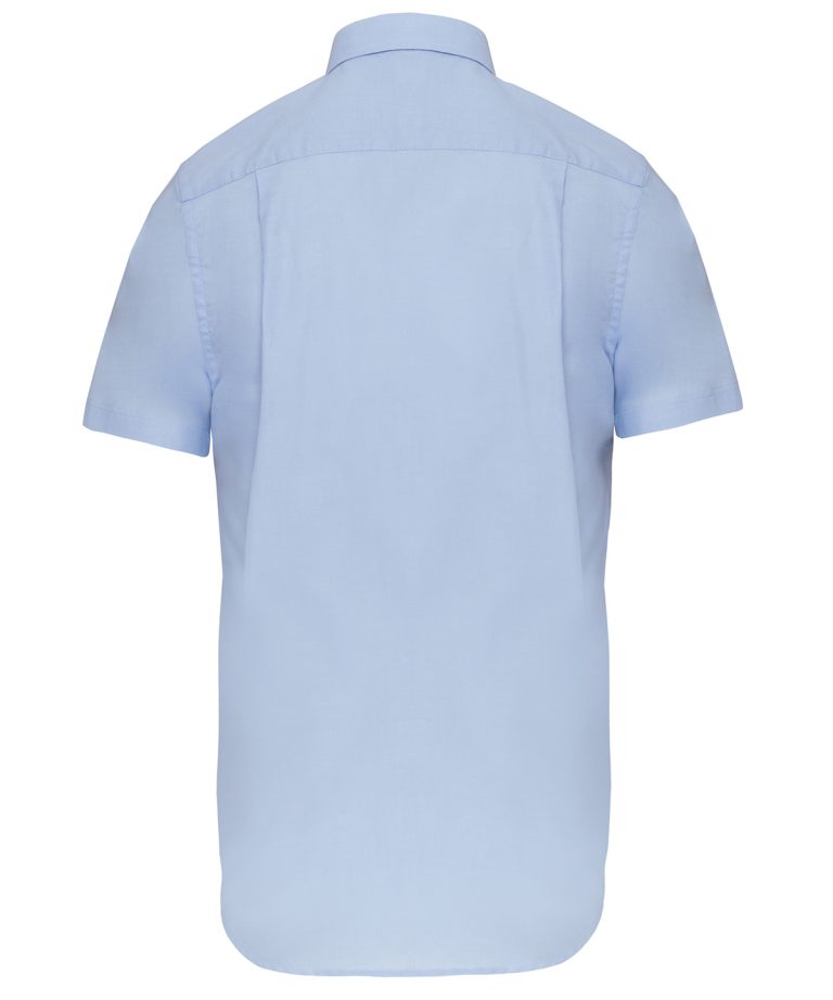 Alternative view of Kariban - Mens Short - Sleeved Oxford Shirt KB535
