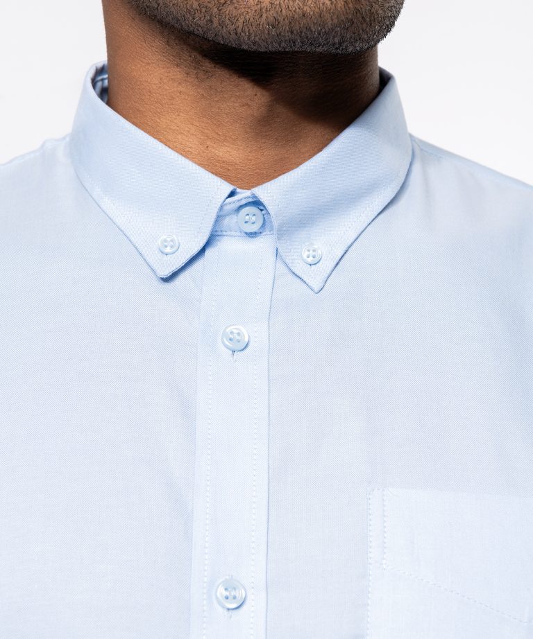 Kariban &#8211; Mens Short &#8211; Sleeved Oxford Shirt KB535, Vivid Promotion Workwear