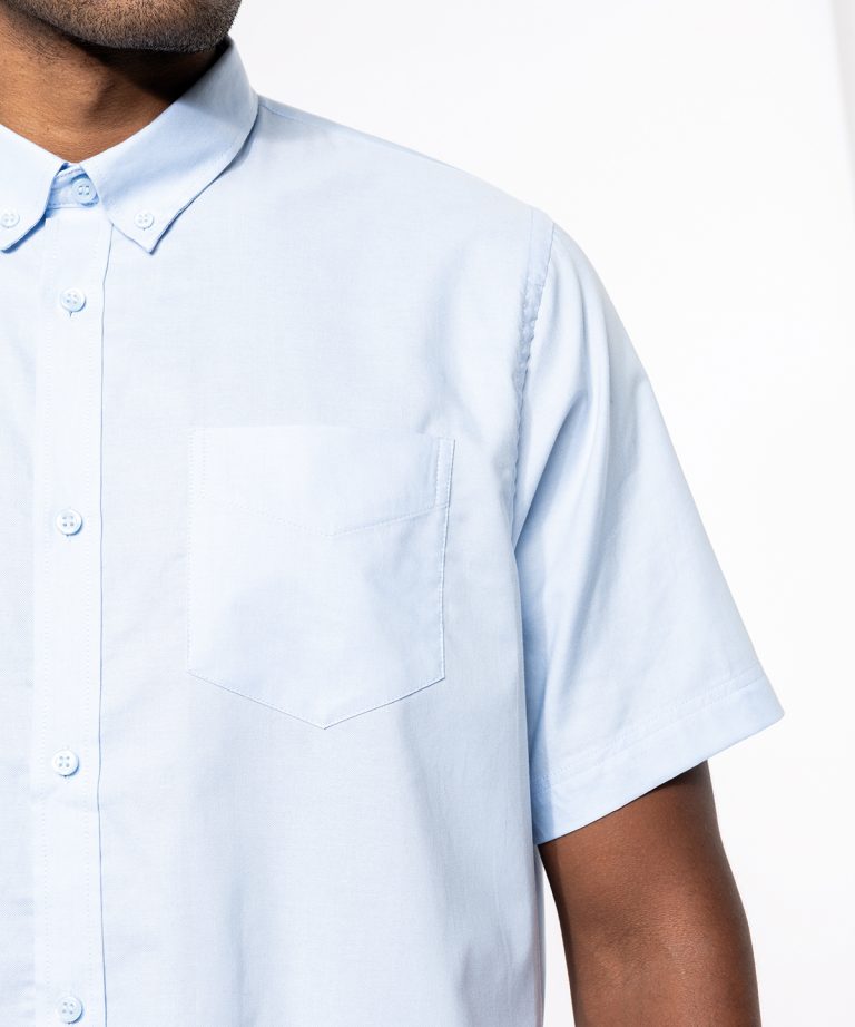 Kariban &#8211; Mens Short &#8211; Sleeved Oxford Shirt KB535, Vivid Promotion Workwear