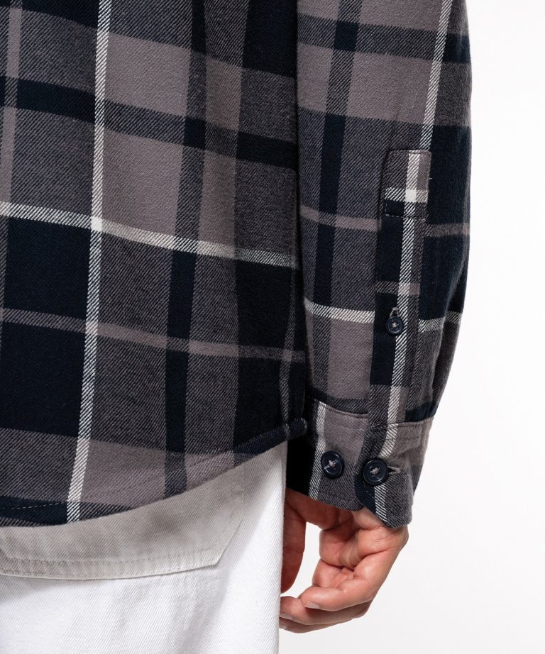 Kariban &#8211; Sherpa &#8211; Lined Checked Shirt Jacket KB579, Vivid Promotion Workwear