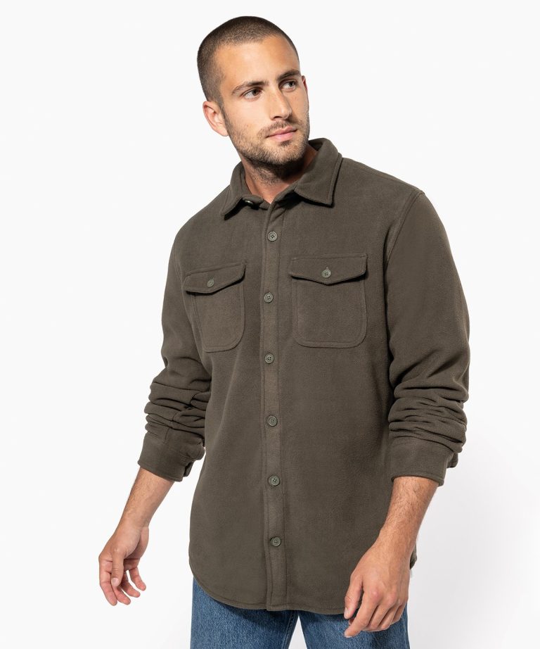 Kariban - Sherpa - Lined Fleece Overshirt KB582