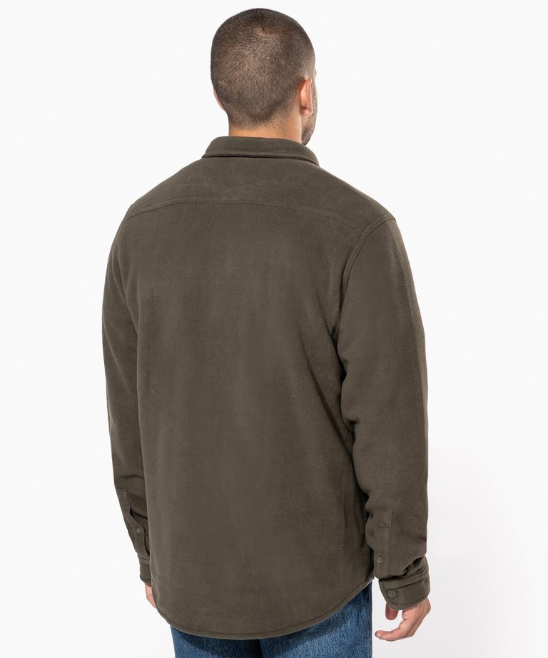 Kariban &#8211; Sherpa &#8211; Lined Fleece Overshirt KB582, Vivid Promotion Workwear