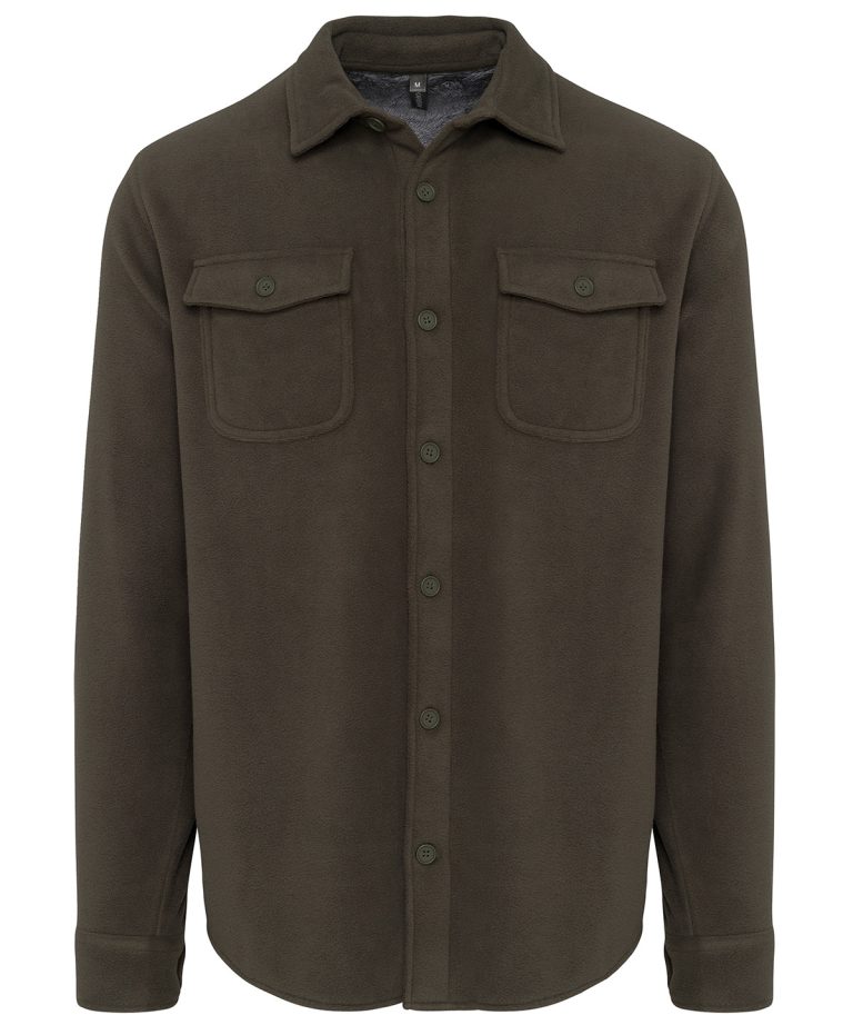 Kariban &#8211; Sherpa &#8211; Lined Fleece Overshirt KB582, Vivid Promotion Workwear