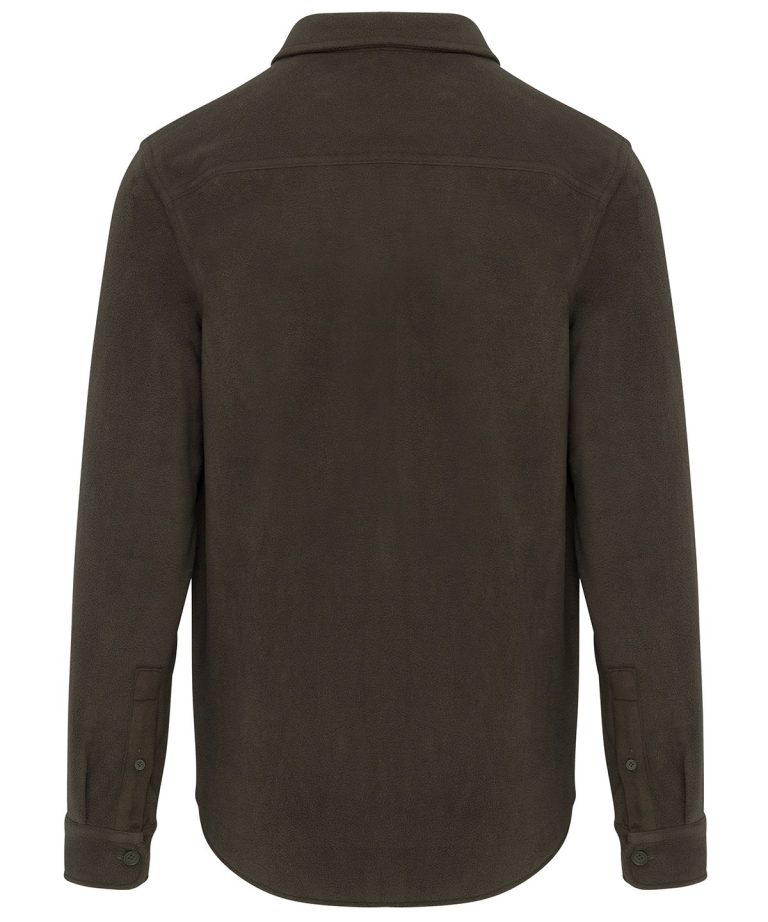 Kariban &#8211; Sherpa &#8211; Lined Fleece Overshirt KB582, Vivid Promotion Workwear