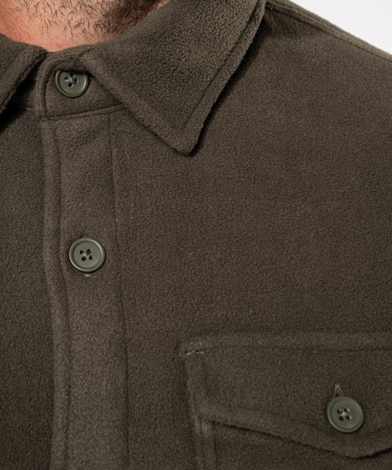 Kariban &#8211; Sherpa &#8211; Lined Fleece Overshirt KB582, Vivid Promotion Workwear