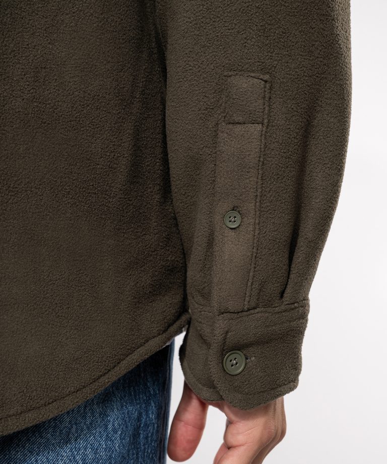 Kariban &#8211; Sherpa &#8211; Lined Fleece Overshirt KB582, Vivid Promotion Workwear