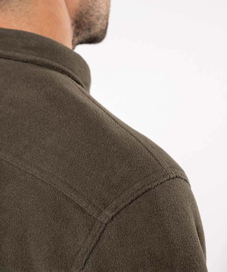 Kariban &#8211; Sherpa &#8211; Lined Fleece Overshirt KB582, Vivid Promotion Workwear