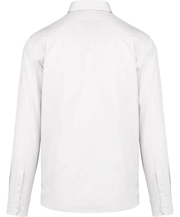 Kariban &#8211; Mens Nevada Long Sleeve Cotton Shirt KB586, Vivid Promotion Workwear