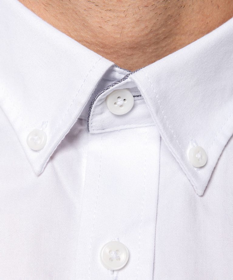 Kariban &#8211; Mens Nevada Long Sleeve Cotton Shirt KB586, Vivid Promotion Workwear
