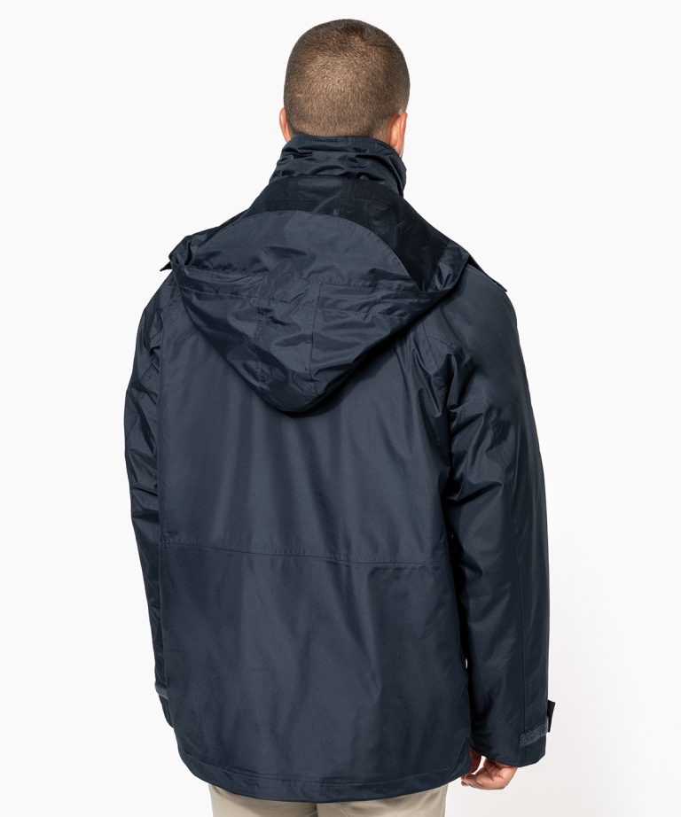 Kariban &#8211; 3 &#8211; In &#8211; 1 Parka KB657, Vivid Promotion Workwear