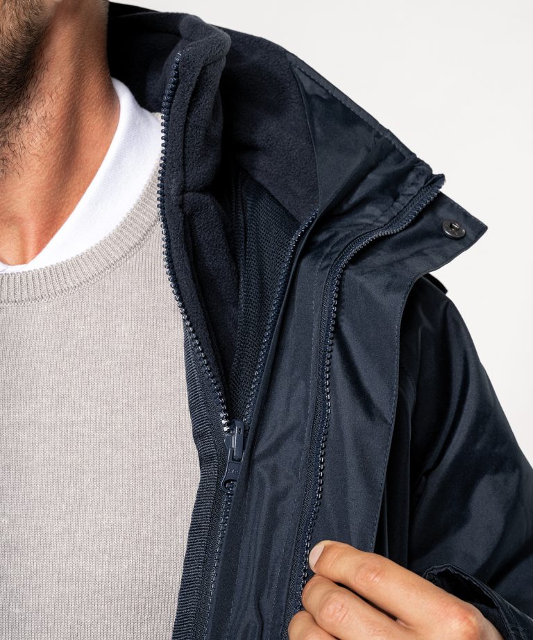 Kariban &#8211; 3 &#8211; In &#8211; 1 Parka KB657, Vivid Promotion Workwear