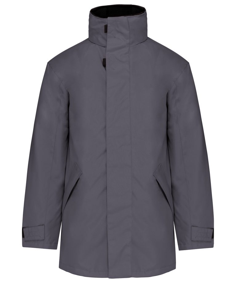 Alternative view of Kariban - Quilted Parka KB677