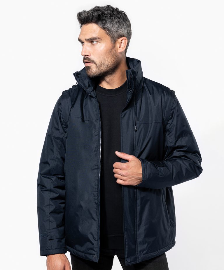 Kariban &#8211; Detachable Sleeved Blouson Jacket KB693, Vivid Promotion Workwear
