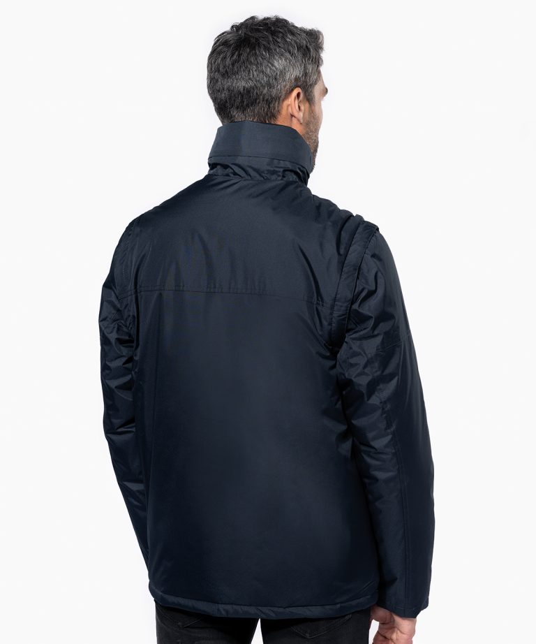 Kariban &#8211; Detachable Sleeved Blouson Jacket KB693, Vivid Promotion Workwear