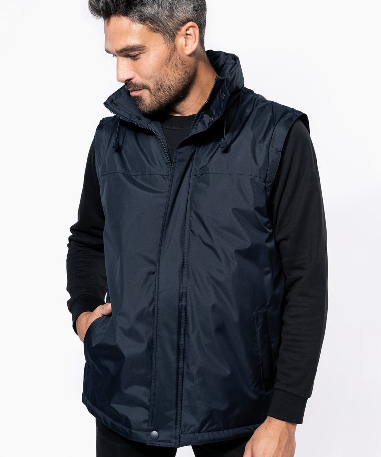 Kariban &#8211; Detachable Sleeved Blouson Jacket KB693, Vivid Promotion Workwear