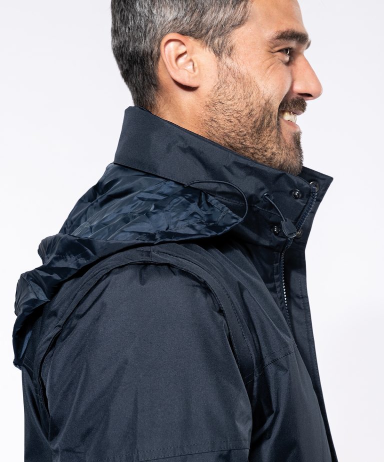 Kariban &#8211; Detachable Sleeved Blouson Jacket KB693, Vivid Promotion Workwear