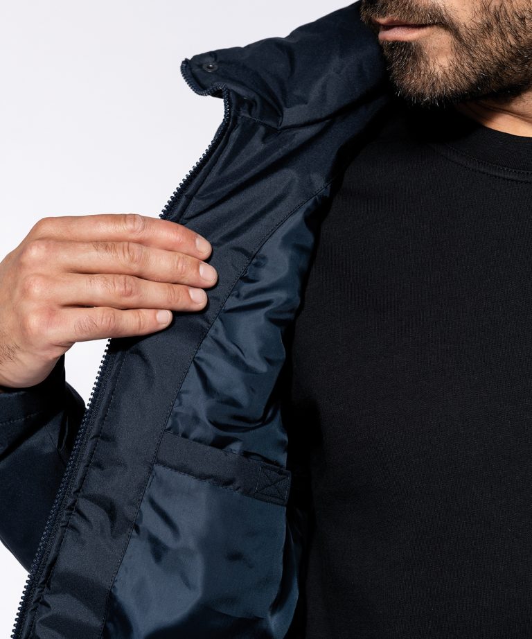 Alternative view of Kariban - Detachable Sleeved Blouson Jacket KB693