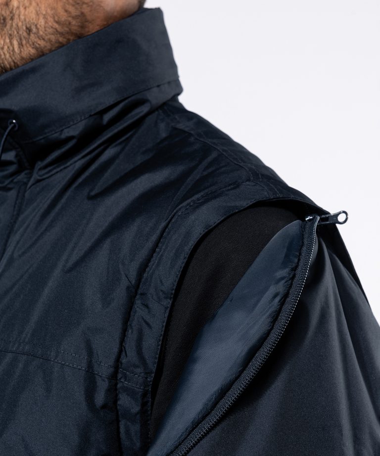 Kariban &#8211; Detachable Sleeved Blouson Jacket KB693, Vivid Promotion Workwear