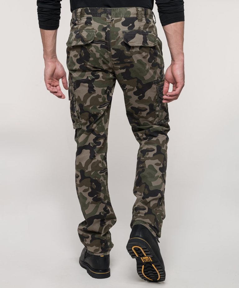 Alternative view of Kariban - Mens Multipocket Trousers KB744
