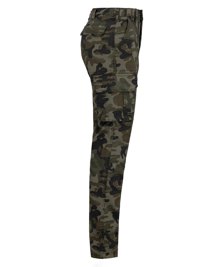 Kariban &#8211; Mens Multipocket Trousers KB744, Vivid Promotion Workwear