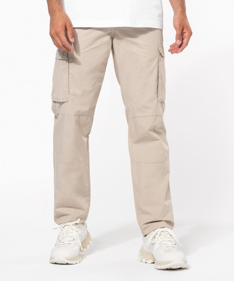 Kariban - Mens Lightweight Multipocket Trousers KB745