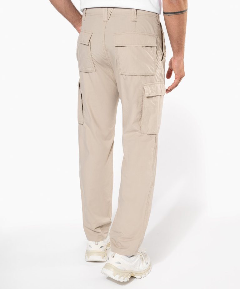 Alternative view of Kariban - Mens Lightweight Multipocket Trousers KB745