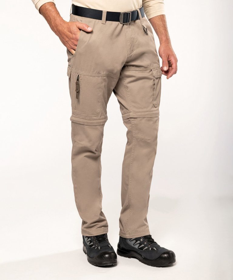 Kariban - 2 - In - 1 Multi - Pocket Trousers KB785
