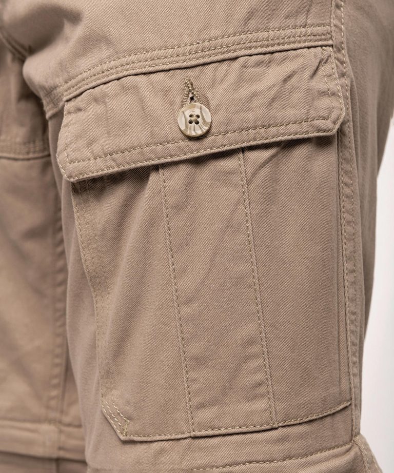 Kariban &#8211; 2 &#8211; In &#8211; 1 Multi &#8211; Pocket Trousers KB785, Vivid Promotion Workwear