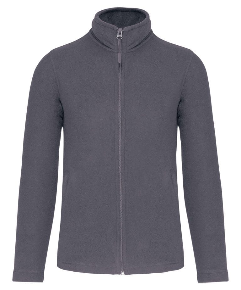 Kariban &#8211; Zip &#8211; Through Microfleece Jacket KB903, Vivid Promotion Workwear