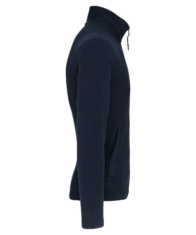 Alternative view of Kariban - Zip - Through Microfleece Jacket KB903