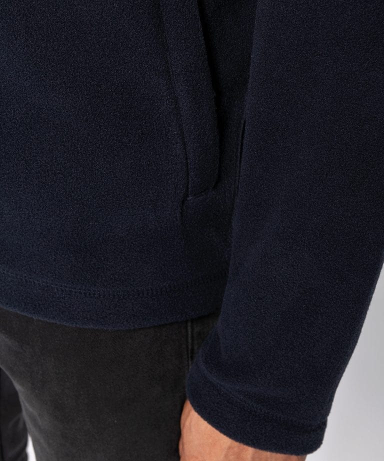 Kariban &#8211; Zip &#8211; Through Microfleece Jacket KB903, Vivid Promotion Workwear