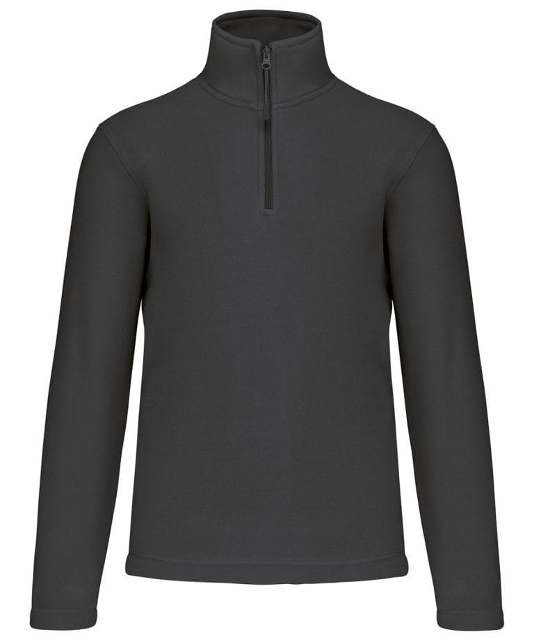Kariban - Enzo Zip Neck Microfleece Jacket KB912