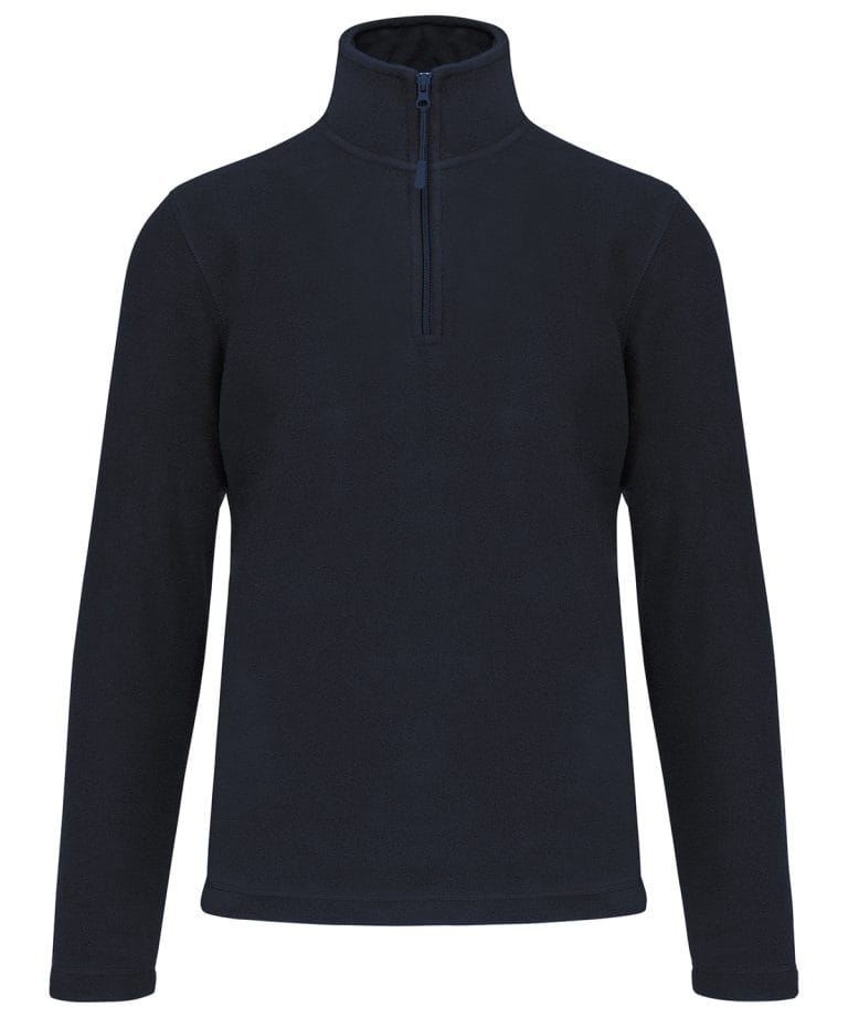 Alternative view of Kariban - Enzo Zip Neck Microfleece Jacket KB912