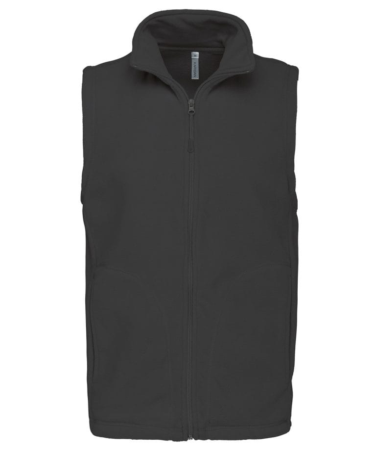 Alternative view of Kariban - Luca Mens Microfleece Gilet KB913