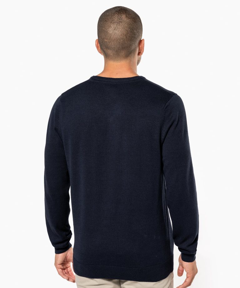 Kariban &#8211; Mens V Neck Jumper KB965, Vivid Promotion Workwear