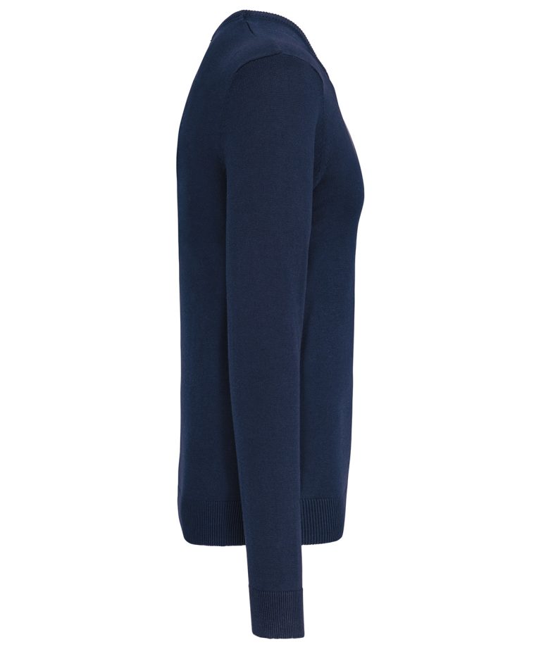 Kariban &#8211; Mens V Neck Jumper KB965, Vivid Promotion Workwear