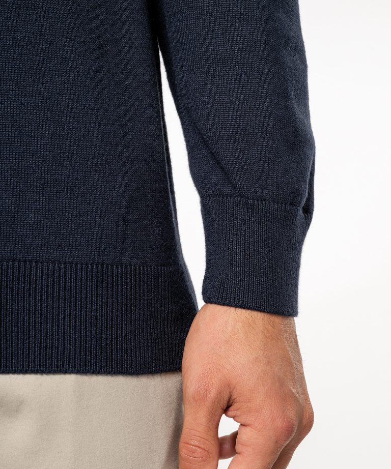 Alternative view of Kariban - Mens V Neck Jumper KB965