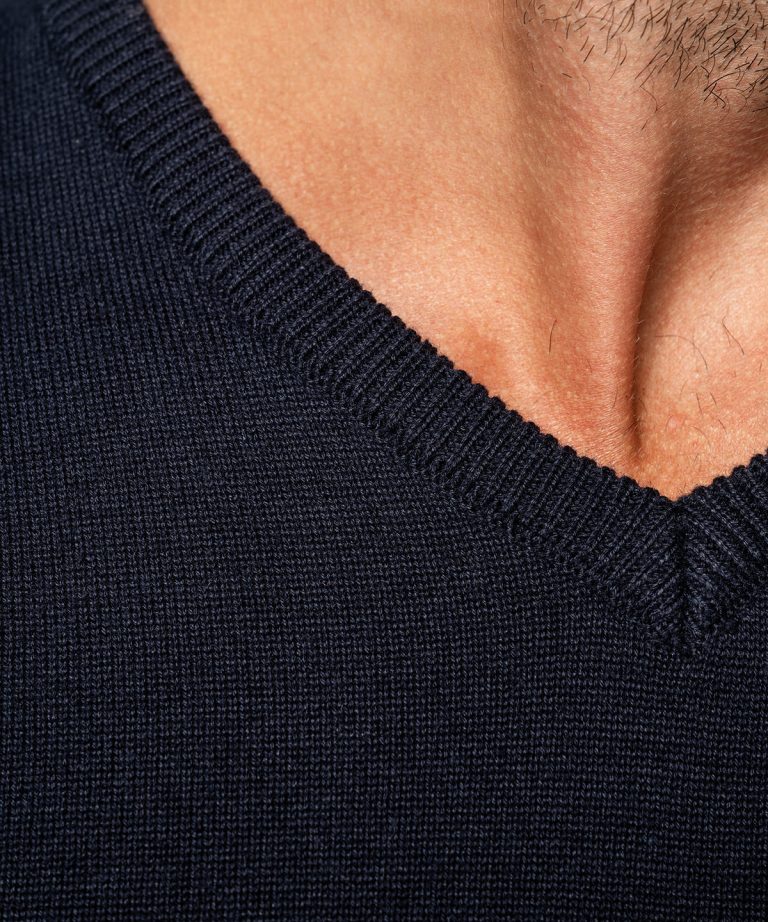 Kariban &#8211; Mens V Neck Jumper KB965, Vivid Promotion Workwear