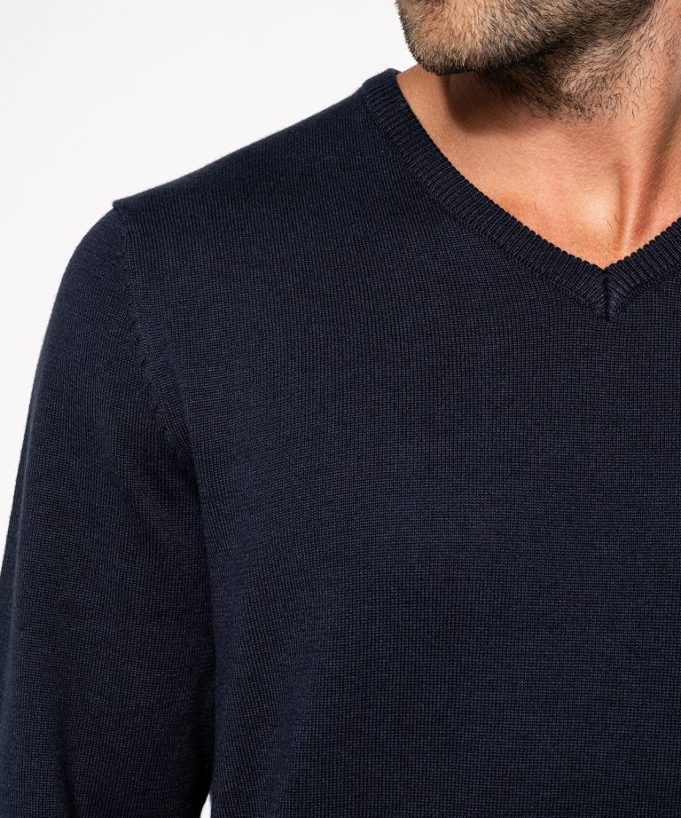 Kariban &#8211; Mens V Neck Jumper KB965, Vivid Promotion Workwear