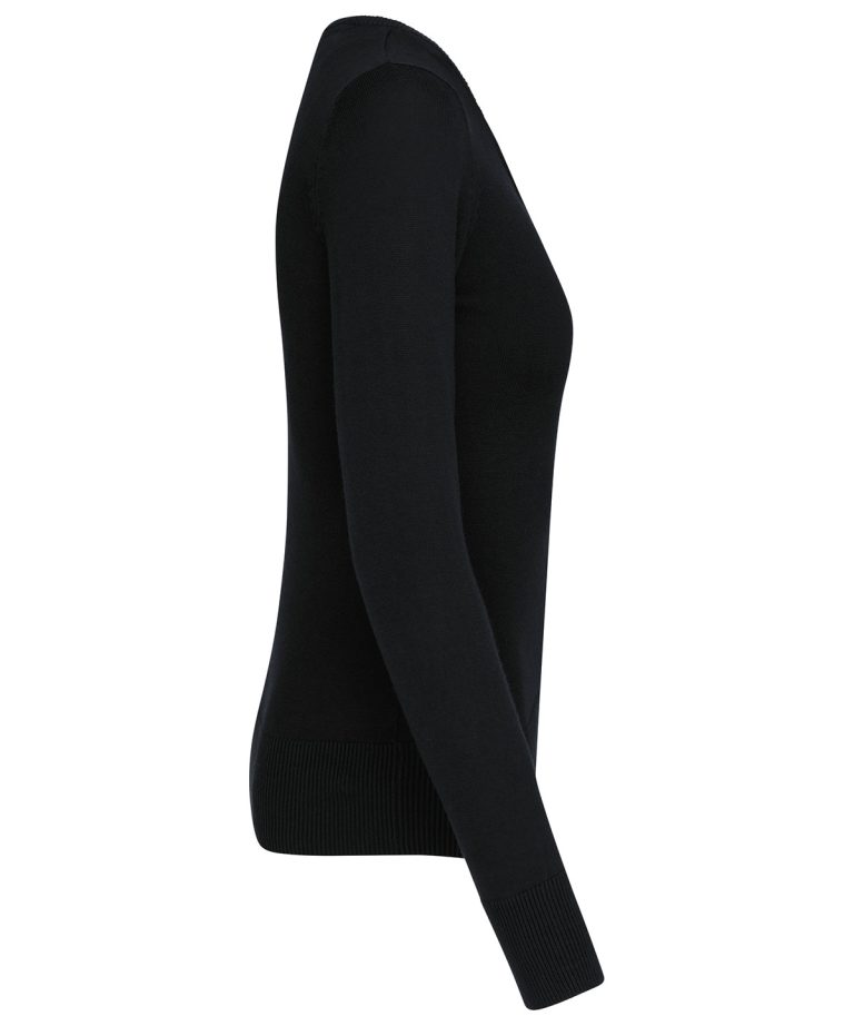 Kariban - Ladies V Neck Jumper KB966